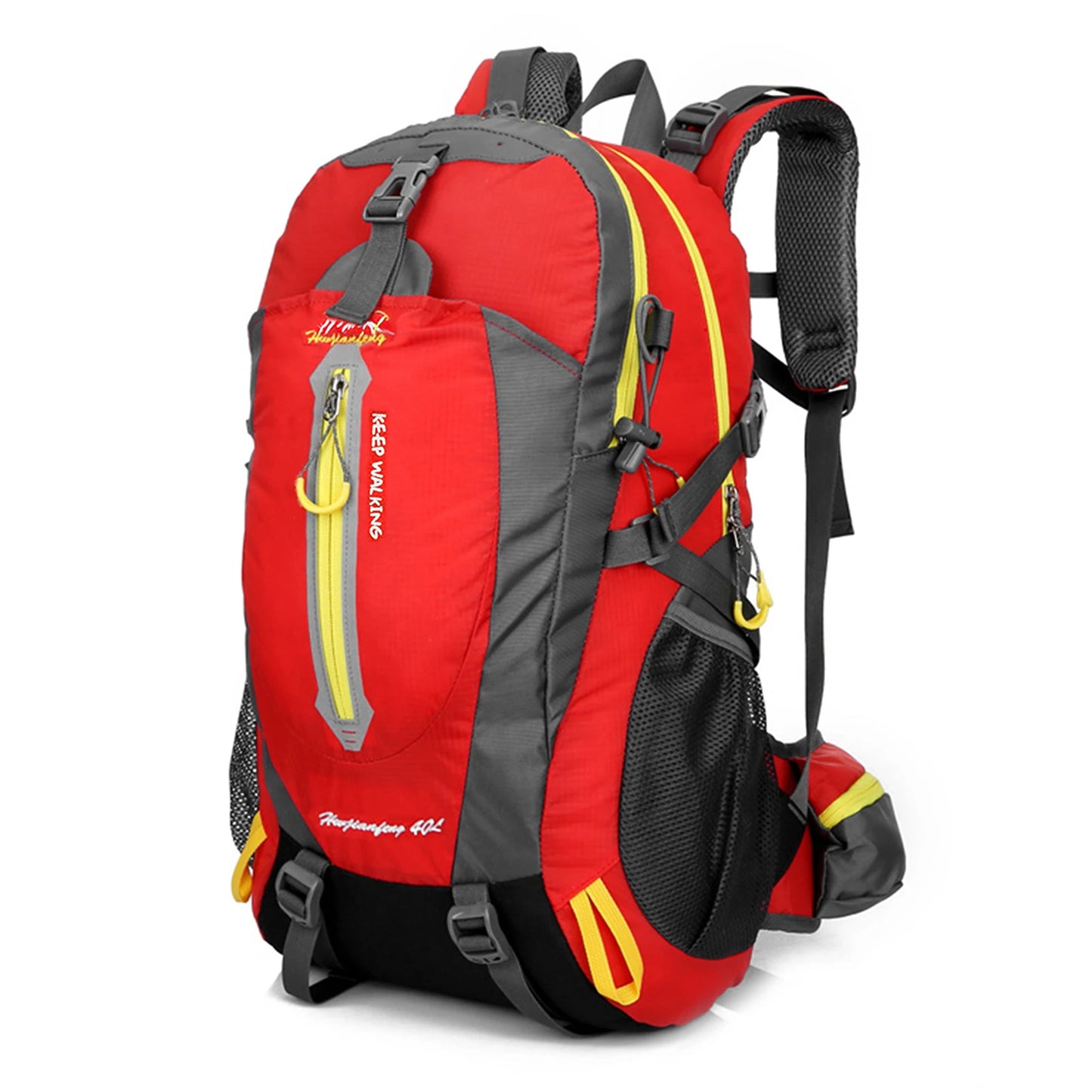 Compact 40L Waterproof Travel Backpack