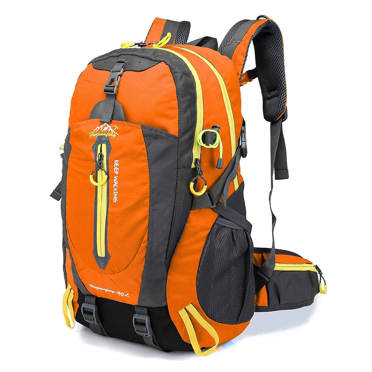 Compact 40L Waterproof Travel Backpack