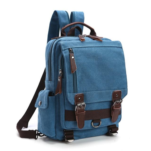 Vera Unisex Travel Backpack | High-Quality Canvas, Vintage Design