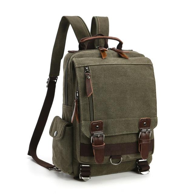 Vera Unisex Travel Backpack | High-Quality Canvas, Vintage Design