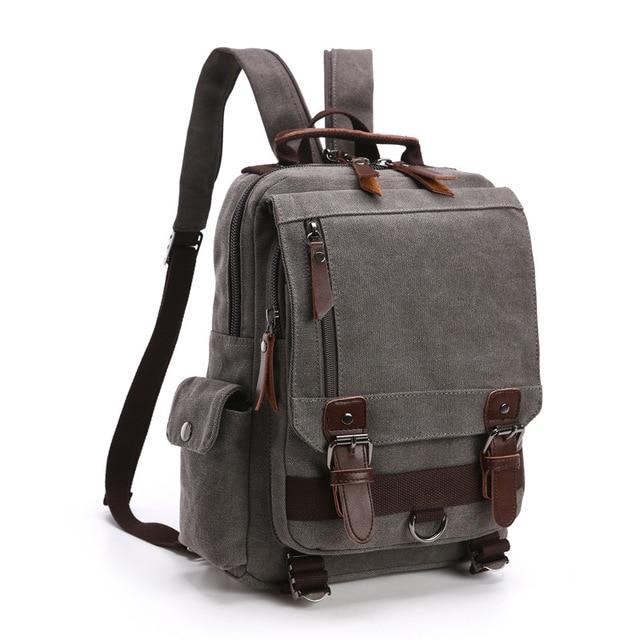 Vera Unisex Travel Backpack | High-Quality Canvas, Vintage Design