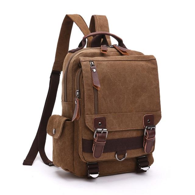Vera Unisex Travel Backpack | High-Quality Canvas, Vintage Design