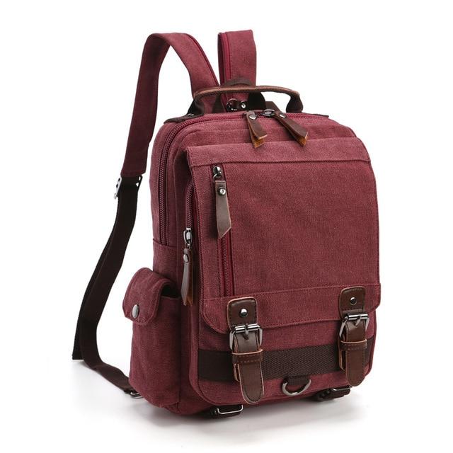 Vera Unisex Travel Backpack | High-Quality Canvas, Vintage Design