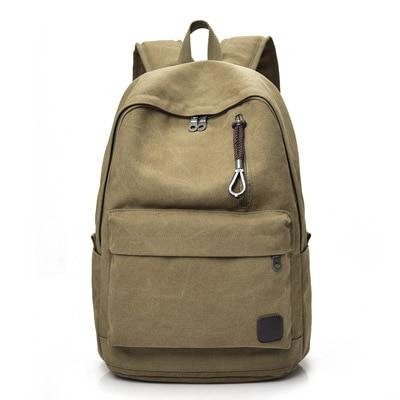 Vivid Students & Travelers Rucksack | Multi-Pocket Canvas, Stylish & Practical