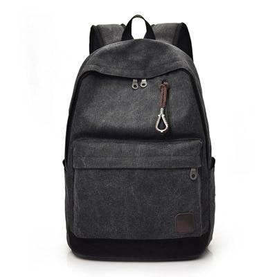 Vivid Students & Travelers Rucksack | Multi-Pocket Canvas, Stylish & Practical