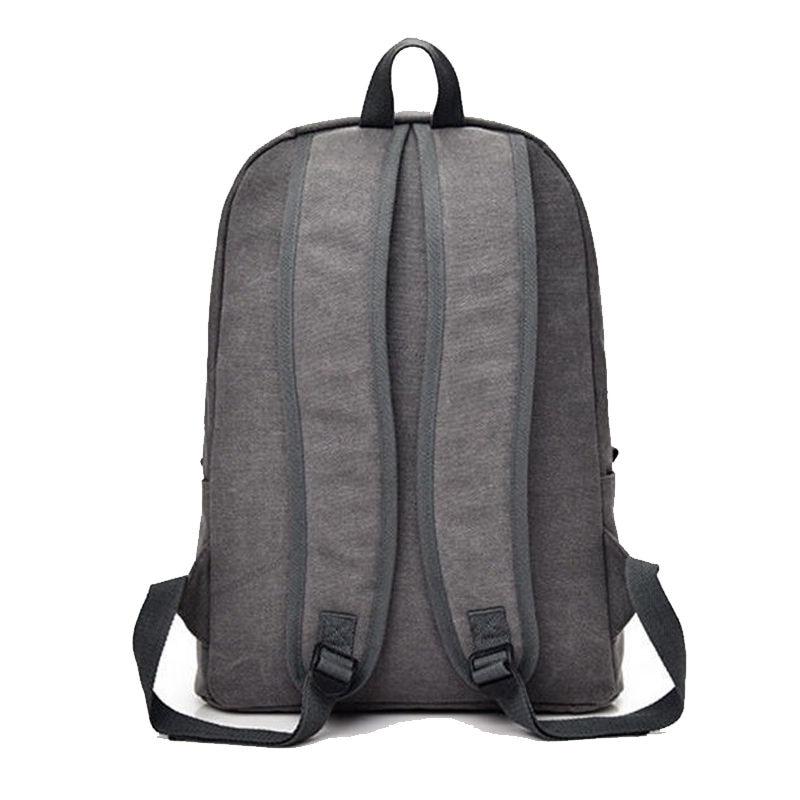 Vivid Students & Travelers Rucksack | Multi-Pocket Canvas, Stylish & Practical