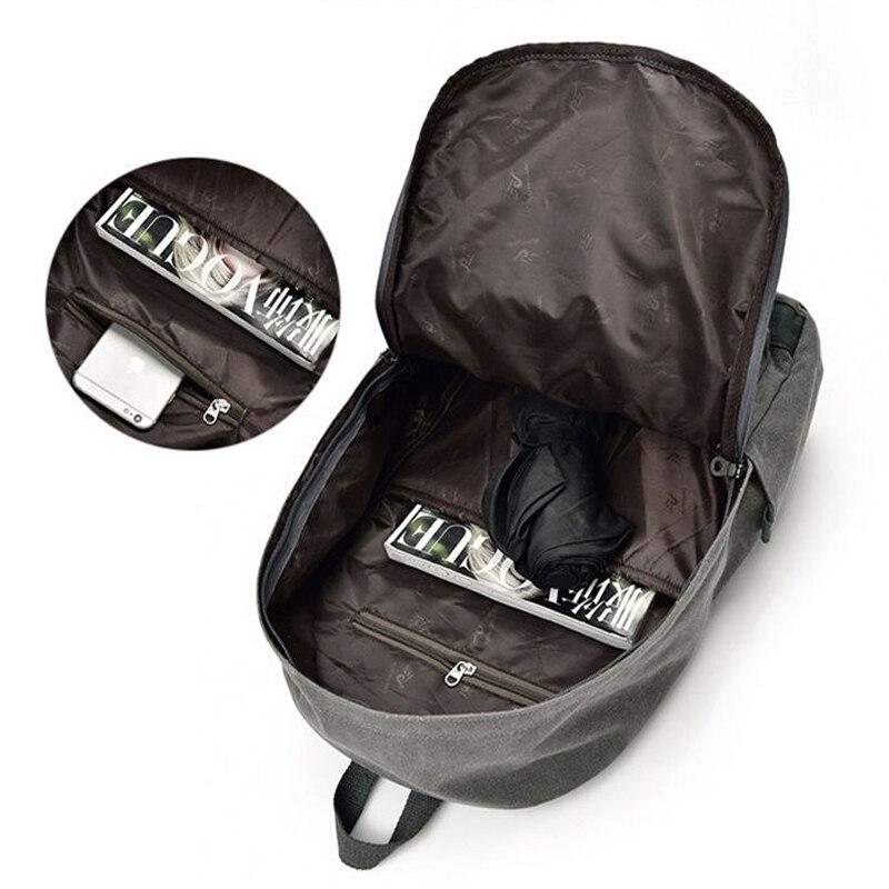 Vivid Students & Travelers Rucksack | Multi-Pocket Canvas, Stylish & Practical