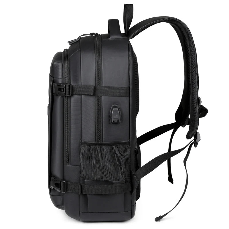 Giovanni Large Capacity Men’s Waterproof Laptop Backpack