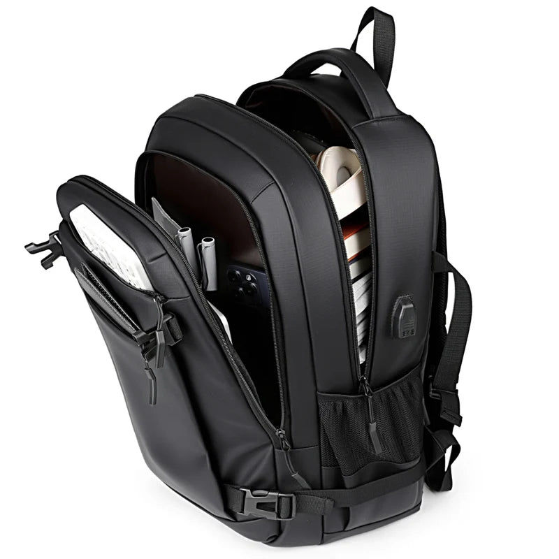 Giovanni Large Capacity Men’s Waterproof Laptop Backpack