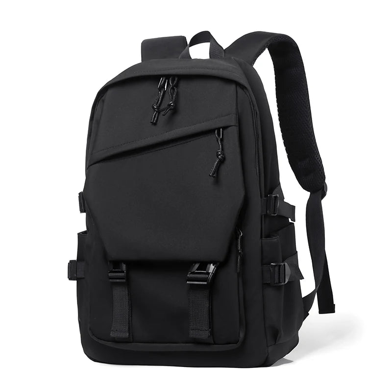Waterproof 15 School Backpack – Lightweight Durable Polyester, Stylish for Students, Fits Laptop, Multiple Colors Available