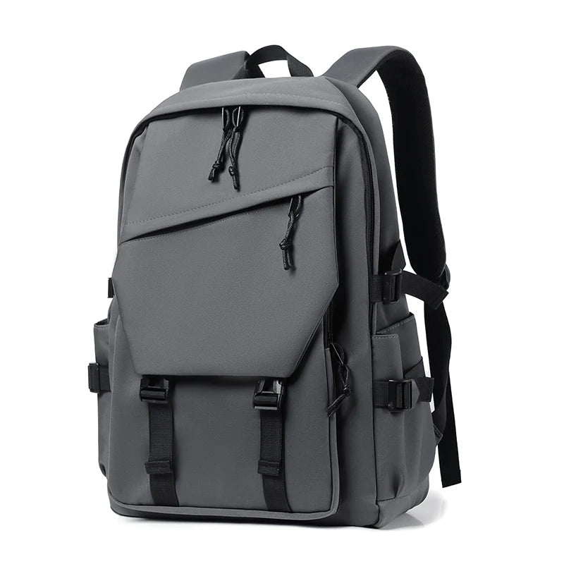 Waterproof 15 School Backpack – Lightweight Durable Polyester, Stylish for Students, Fits Laptop, Multiple Colors Available