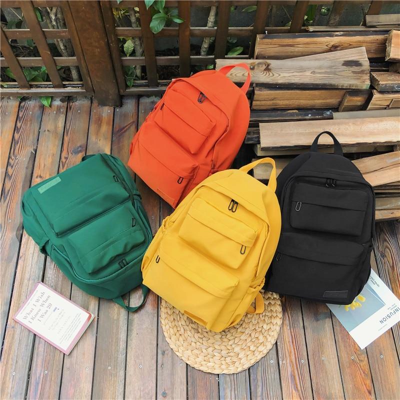 Waterproof Laptop Backpack for 15.6 Devices – Stylish School Backpack with Multiple Colors and Extra Pockets 8