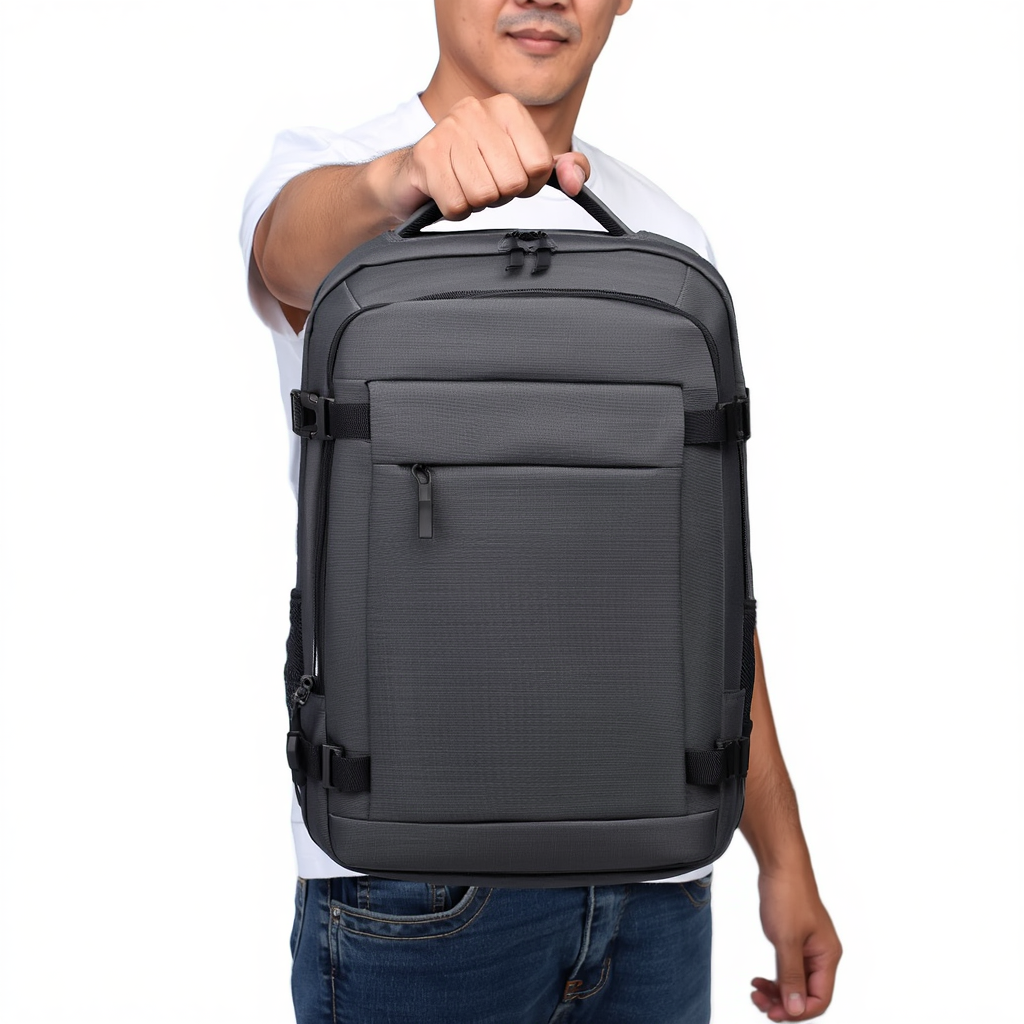 Giovanni Large Capacity Men’s Waterproof Laptop Backpack