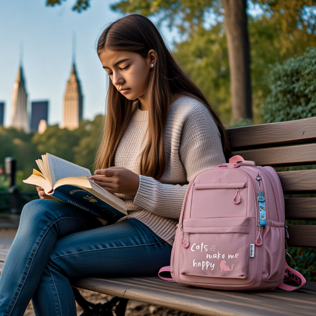 Pinky Teen Girls' Backpack