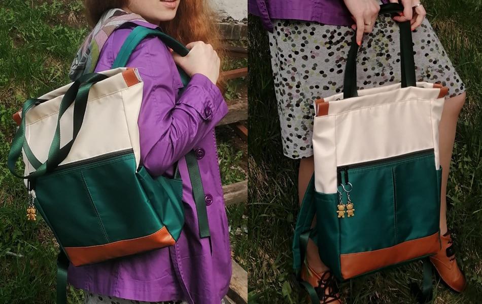 All-Weather Laptop Shoulder Backpack