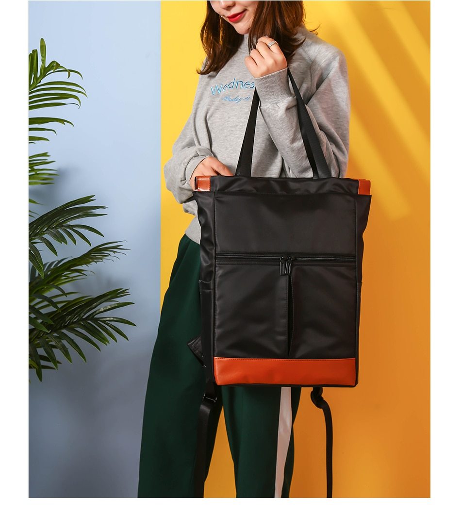 All-Weather Laptop Shoulder Backpack