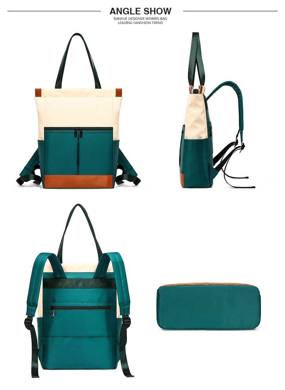 All-Weather Laptop Shoulder Backpack