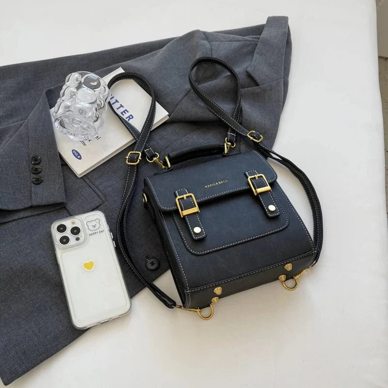 Women’s Vegan Suede Shoulder Bag