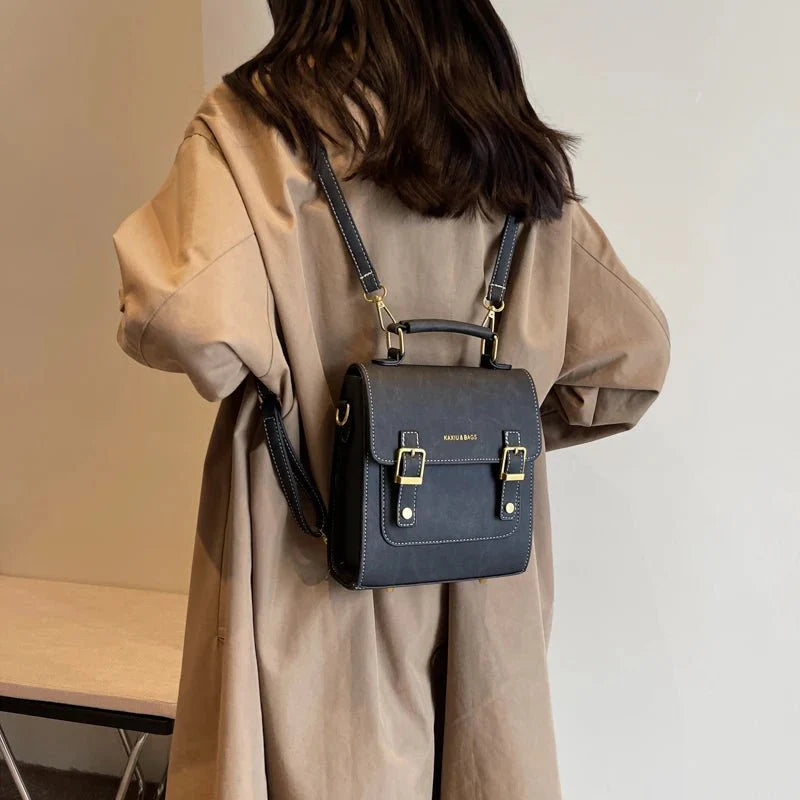 Women’s Vegan Suede Shoulder Bag