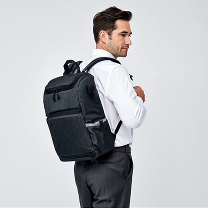 Durable Waterproof Camera Backpack for Men