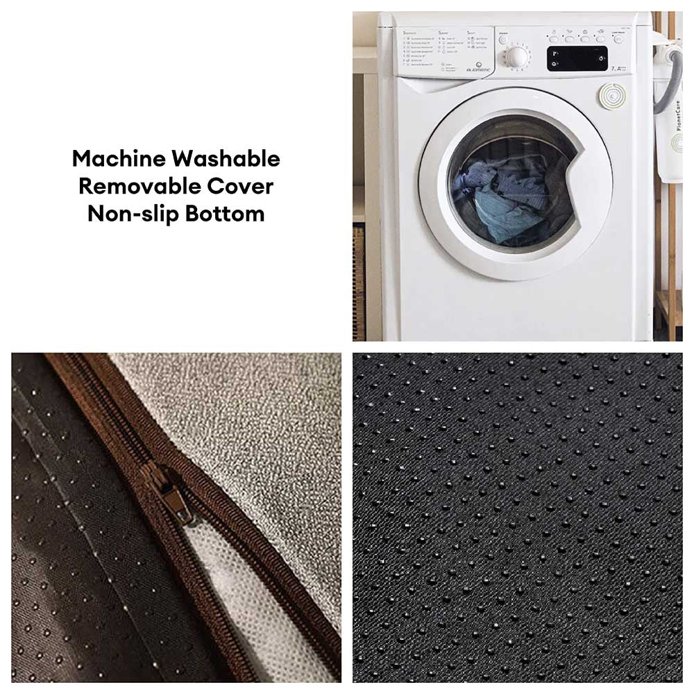 All-Season Plush Pet Pillow Bed –  With Neck Support