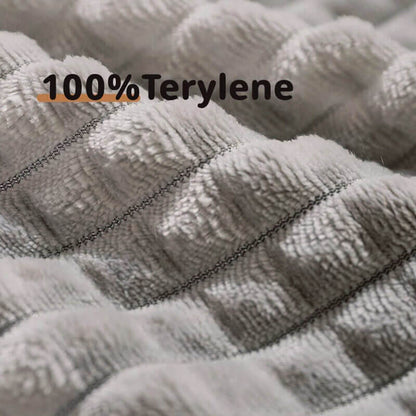 All-Season Plush Pet Pillow Bed –  With Neck Support