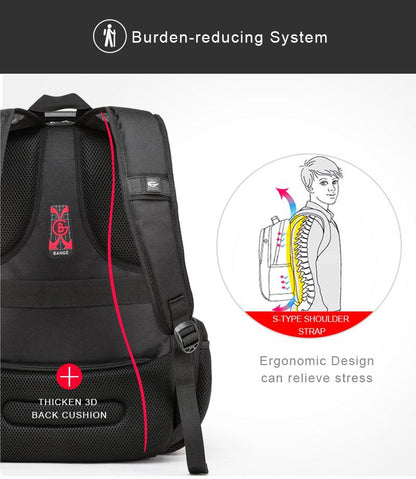 Avery Travel Backpack | Waterproof, 35L Capacity, Laptop Compartment