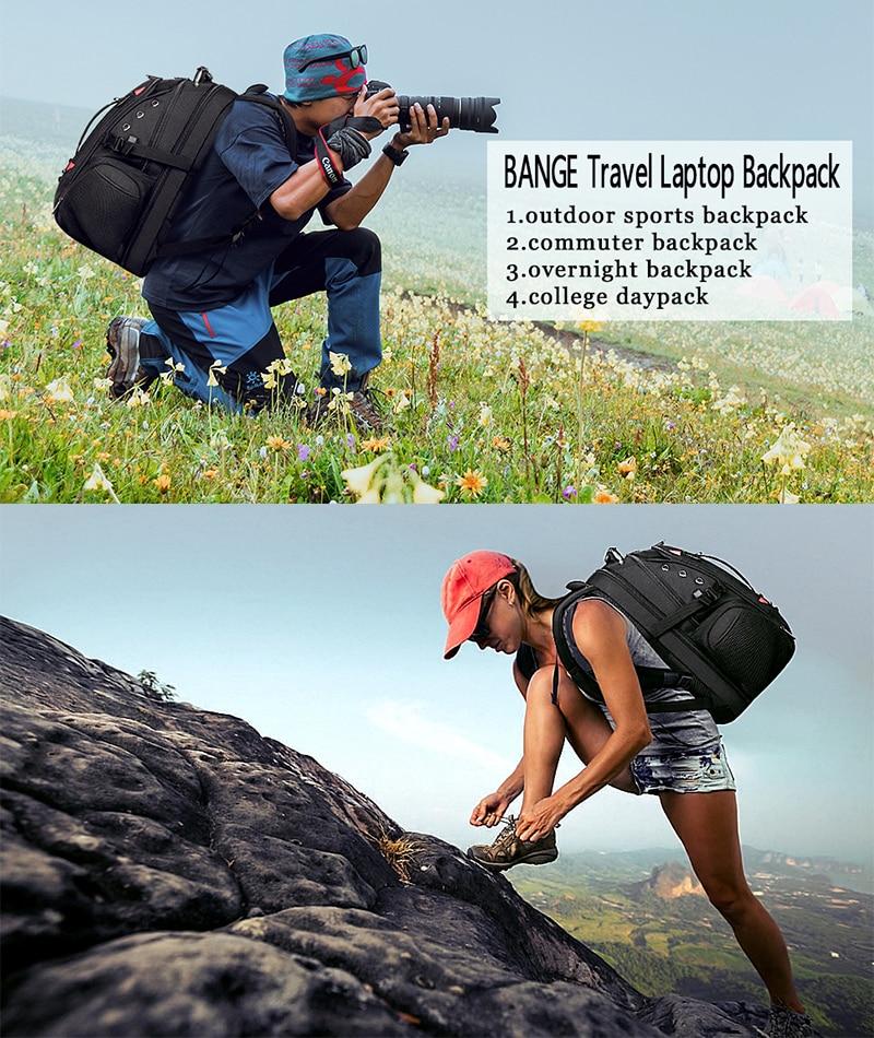 Avery Travel Backpack | Waterproof, 35L Capacity, Laptop Compartment