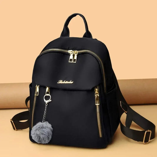 Bella Women's Travel Backpack | Large Capacity, Durable Oxford Material
