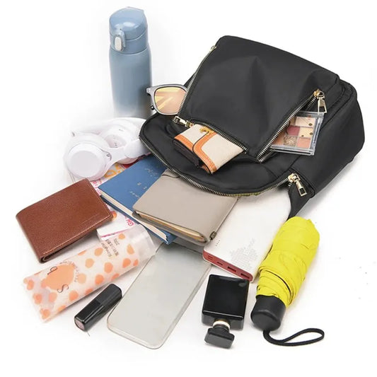 Bella Women's Travel Backpack | Large Capacity, Durable Oxford Material