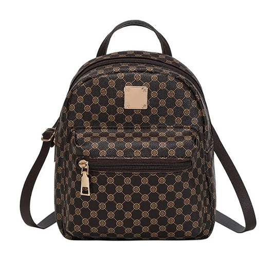 Clara Women's Backpack | Durable PU, Versatile Fashion Bag