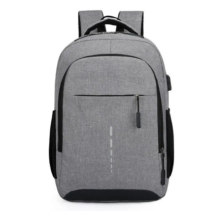 Cobalt Student Backpack | Spacious Design with USB Port, Durable Nylon