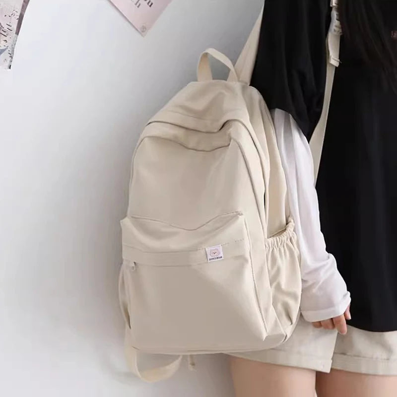 Flextor Student Backpack | Waterproof Nylon, Lightweight Design for Laptops