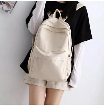 Flextor Student Backpack | Waterproof Nylon, Lightweight Design for Laptops