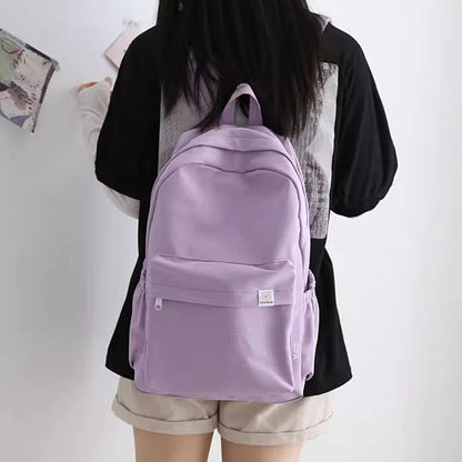 Flextor Student Backpack | Waterproof Nylon, Lightweight Design for Laptops
