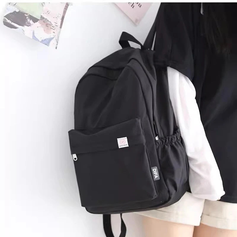 Flextor Student Backpack | Waterproof Nylon, Lightweight Design for Laptops
