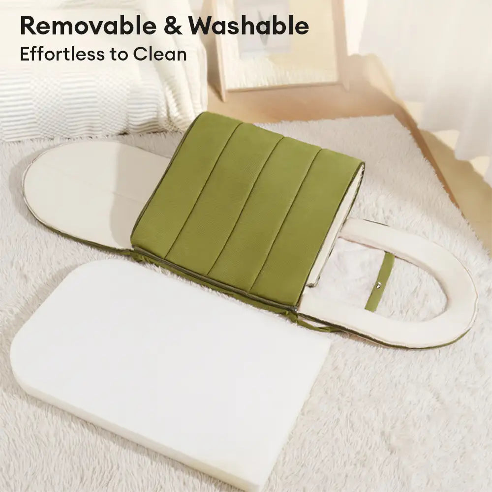 Warm Plush Pet Cave House with Foam - Anti-Anxiety Design