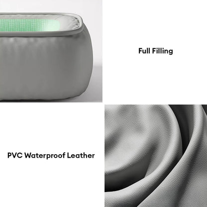 Waterproof Resistant Synthetic Leather Dog Bed With Four Sizes