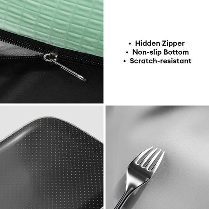 Waterproof Resistant Synthetic Leather Dog Bed With Four Sizes