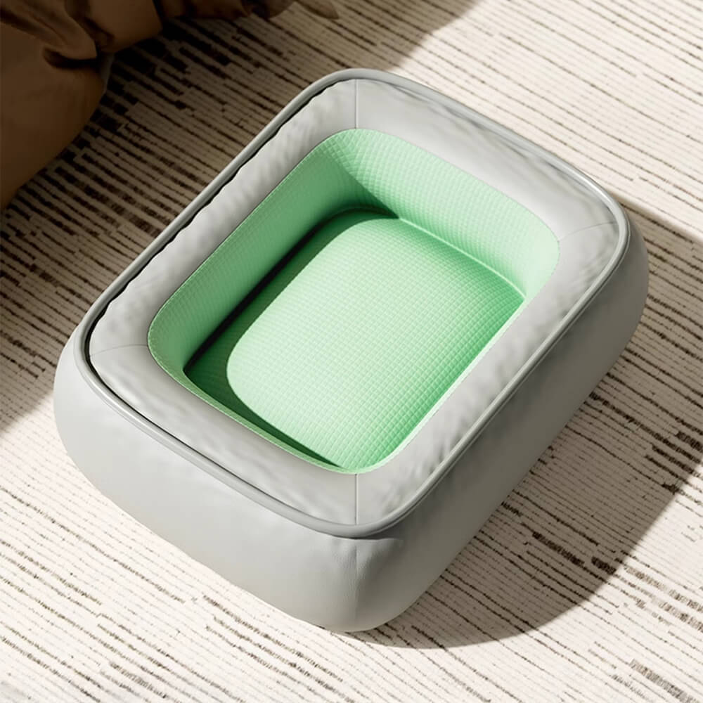 Waterproof Resistant Synthetic Leather Dog Bed With Four Sizes