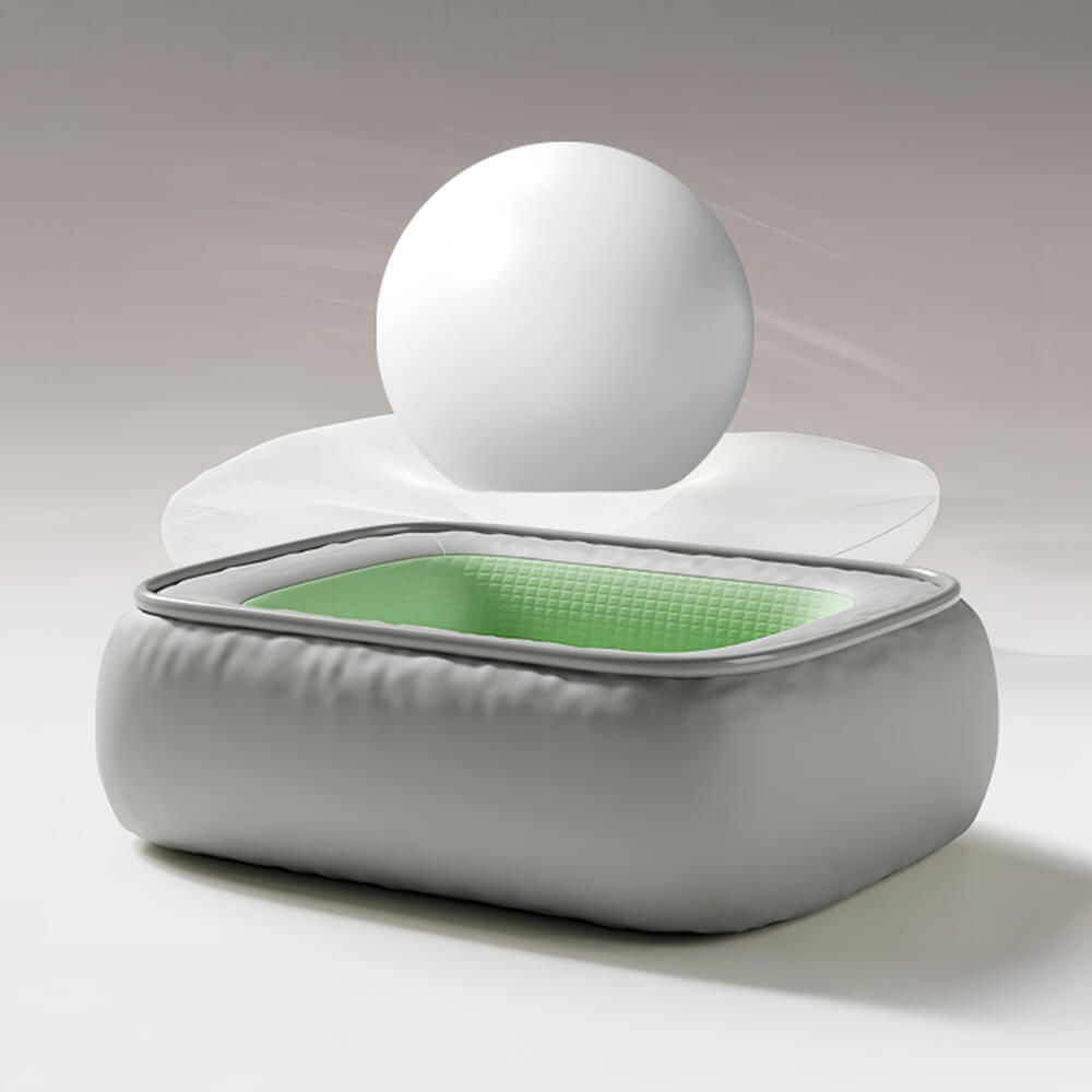 Waterproof Resistant Synthetic Leather Dog Bed With Four Sizes