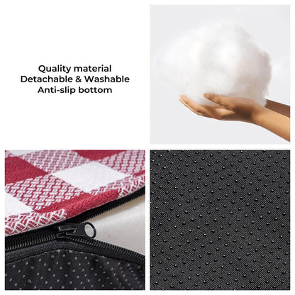 Anti Anxiety Dog Bed – Cozy Plush Calming Sofa with Ergonomic Foam