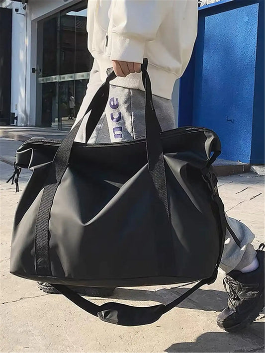 Large Capacity Crossbody Bag for Travel
