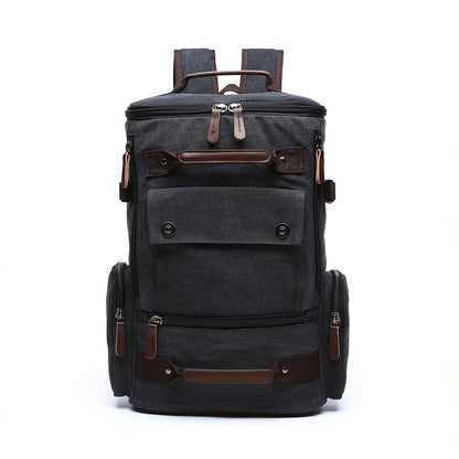 Lupo Men’s Vintage Style Waterproof Backpack