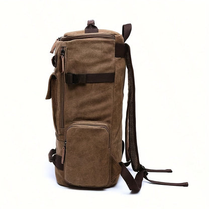 Lupo Men’s Vintage Style Waterproof Backpack