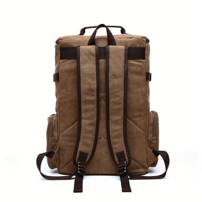 Lupo Men’s Vintage Style Waterproof Backpack