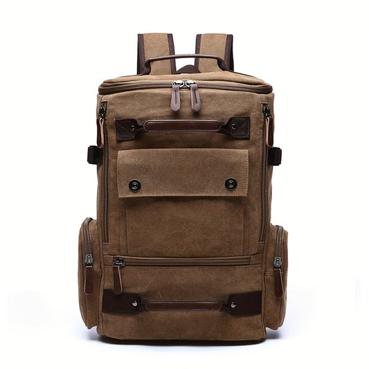 Lupo Men’s Vintage Style Waterproof Backpack