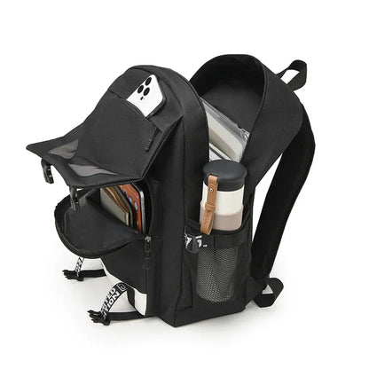 Monster Eye Waterproof School Backpack for Boys