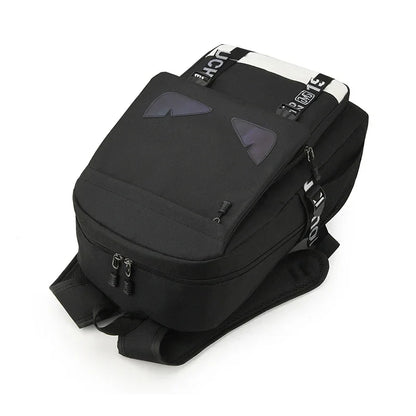 Monster Eye Waterproof School Backpack for Boys