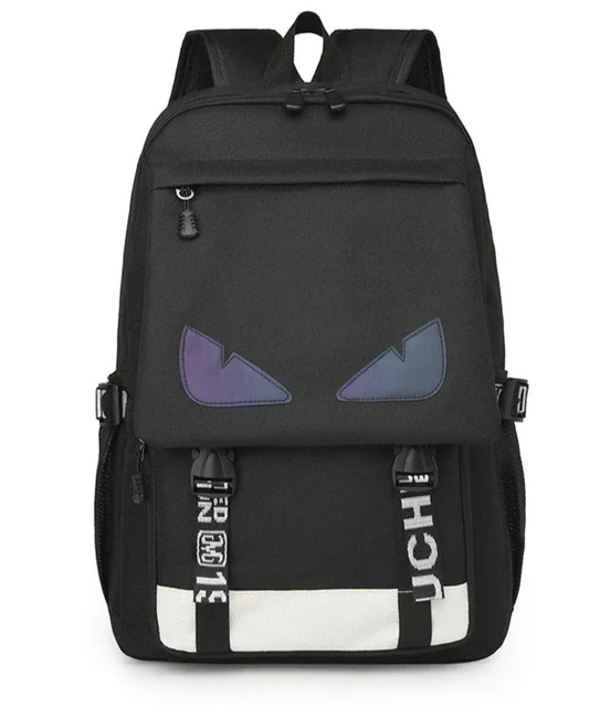 Monster Eye Waterproof School Backpack for Boys